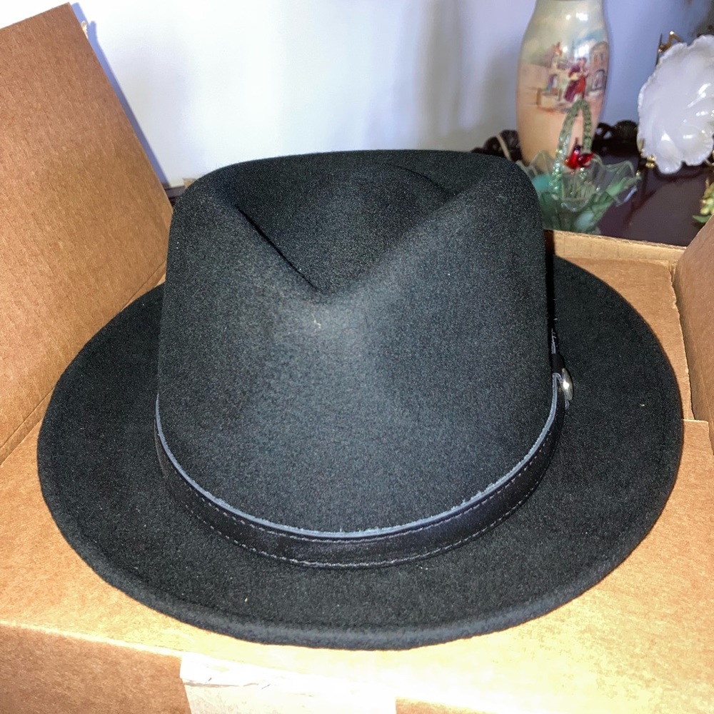 NWT black Stetson